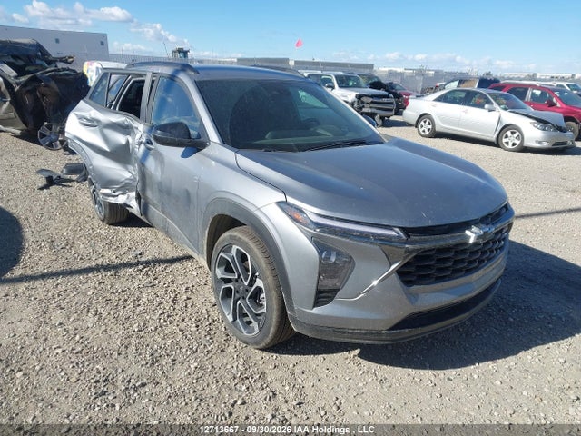 Продажа на аукционе авто 2025 Chevrolet Trax 2rs Fwd, vin: KL77LJE26SC272444, номер лота: 12713667