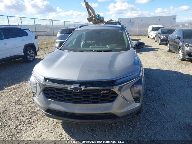 Продажа на аукционе авто 2025 Chevrolet Trax 2rs Fwd, vin: KL77LJE26SC272444, номер лота: 12713667