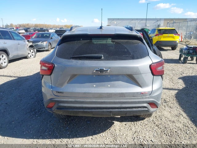 Продажа на аукционе авто 2025 Chevrolet Trax 2rs Fwd, vin: KL77LJE26SC272444, номер лота: 12713667