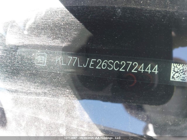 Продажа на аукционе авто 2025 Chevrolet Trax 2rs Fwd, vin: KL77LJE26SC272444, номер лота: 12713667