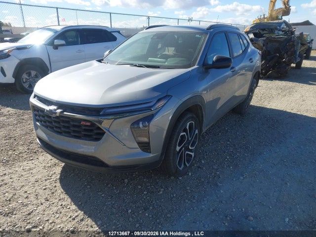 Продажа на аукционе авто 2025 Chevrolet Trax 2rs Fwd, vin: KL77LJE26SC272444, номер лота: 12713667