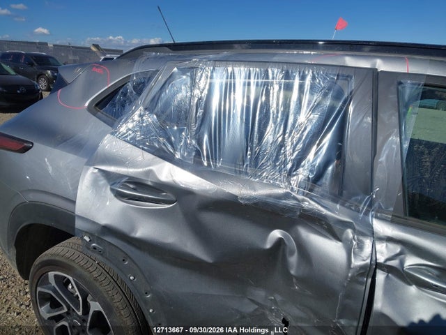 Продажа на аукционе авто 2025 Chevrolet Trax 2rs Fwd, vin: KL77LJE26SC272444, номер лота: 12713667