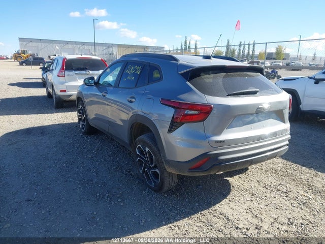 Продажа на аукционе авто 2025 Chevrolet Trax 2rs Fwd, vin: KL77LJE26SC272444, номер лота: 12713667