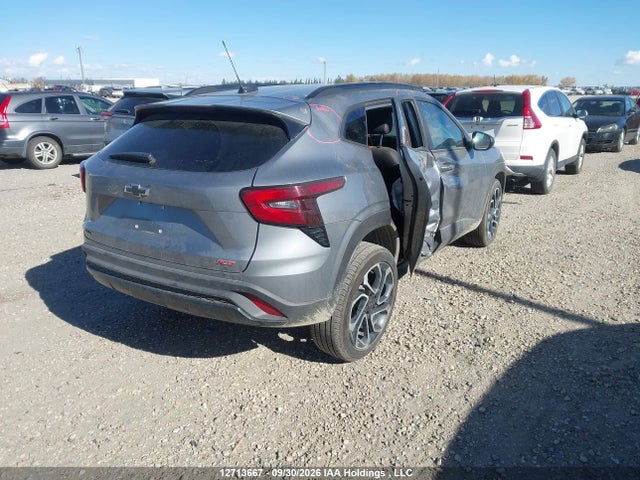 Продажа на аукционе авто 2025 Chevrolet Trax 2rs Fwd, vin: KL77LJE26SC272444, номер лота: 12713667