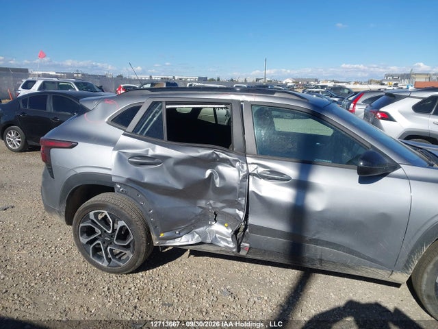 Продажа на аукционе авто 2025 Chevrolet Trax 2rs Fwd, vin: KL77LJE26SC272444, номер лота: 12713667