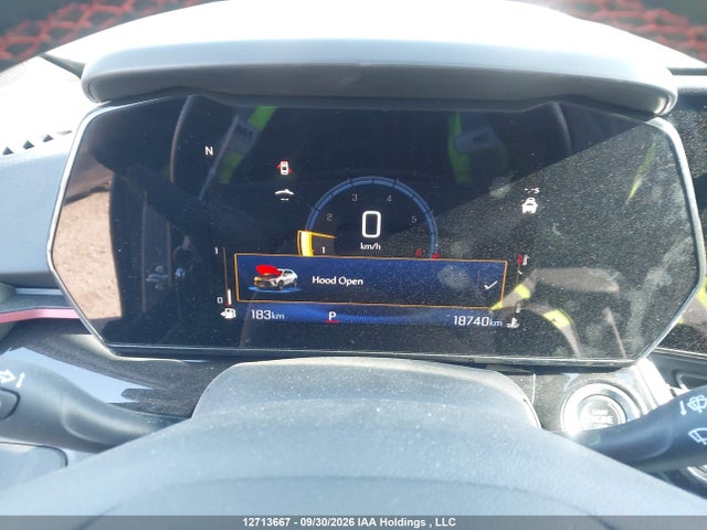Продажа на аукционе авто 2025 Chevrolet Trax 2rs Fwd, vin: KL77LJE26SC272444, номер лота: 12713667
