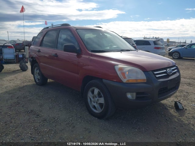 Продажа на аукционе авто 2006 Kia New Sportage, vin: KNDJF722267232366, номер лота: 12719179