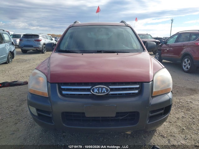 Продажа на аукционе авто 2006 Kia New Sportage, vin: KNDJF722267232366, номер лота: 12719179
