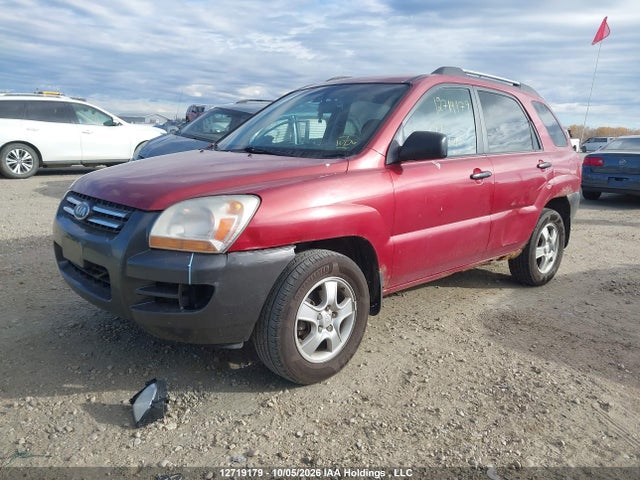 Продажа на аукционе авто 2006 Kia New Sportage, vin: KNDJF722267232366, номер лота: 12719179