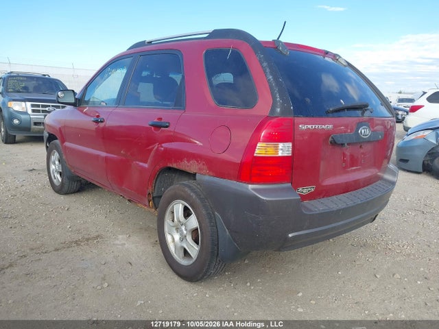 Продажа на аукционе авто 2006 Kia New Sportage, vin: KNDJF722267232366, номер лота: 12719179