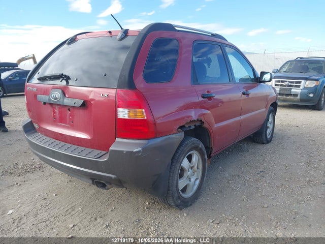 Продажа на аукционе авто 2006 Kia New Sportage, vin: KNDJF722267232366, номер лота: 12719179