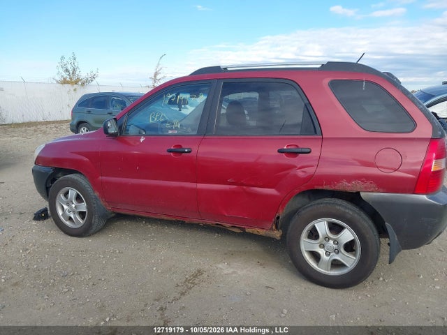 Продажа на аукционе авто 2006 Kia New Sportage, vin: KNDJF722267232366, номер лота: 12719179