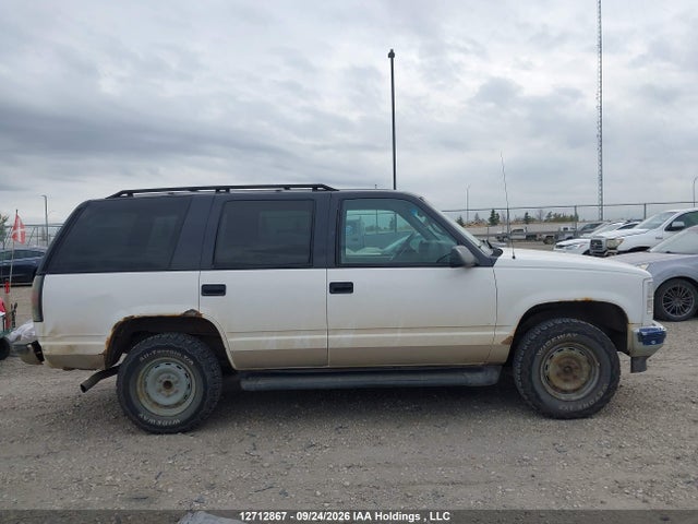 Aukcja sprzedaży 1997 Gmc Yukon 4dr 4wd, vin: 1GKEK13RXVJ717754, numer aukcji: 12712867