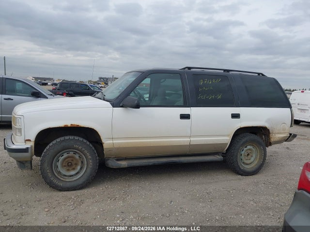 Aukcja sprzedaży 1997 Gmc Yukon 4dr 4wd, vin: 1GKEK13RXVJ717754, numer aukcji: 12712867