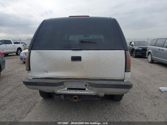 Aukcja sprzedaży 1997 Gmc Yukon 4dr 4wd, vin: 1GKEK13RXVJ717754, numer aukcji: 12712867