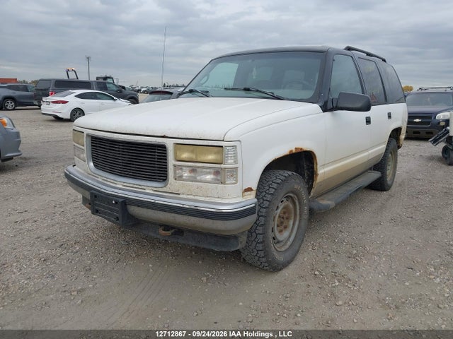 Aukcja sprzedaży 1997 Gmc Yukon 4dr 4wd, vin: 1GKEK13RXVJ717754, numer aukcji: 12712867