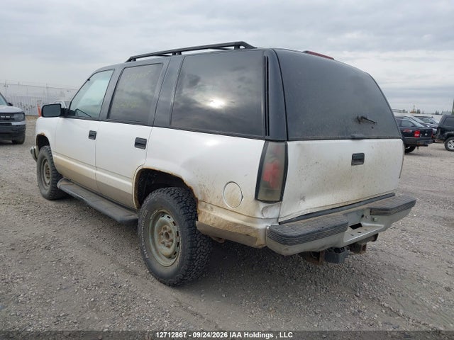 Aukcja sprzedaży 1997 Gmc Yukon 4dr 4wd, vin: 1GKEK13RXVJ717754, numer aukcji: 12712867