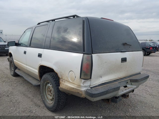 Aukcja sprzedaży 1997 Gmc Yukon 4dr 4wd, vin: 1GKEK13RXVJ717754, numer aukcji: 12712867