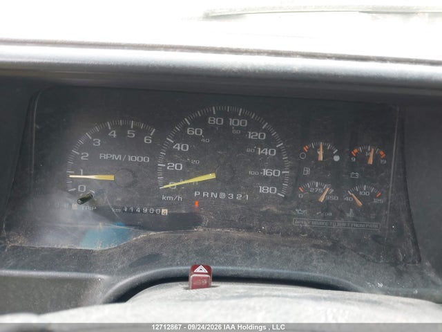 Aukcja sprzedaży 1997 Gmc Yukon 4dr 4wd, vin: 1GKEK13RXVJ717754, numer aukcji: 12712867