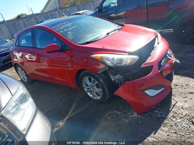 Auction sale of the 2013 Hyundai Elantra Gt, vin: KMHD35LE4DU109150, lot number: 12719182