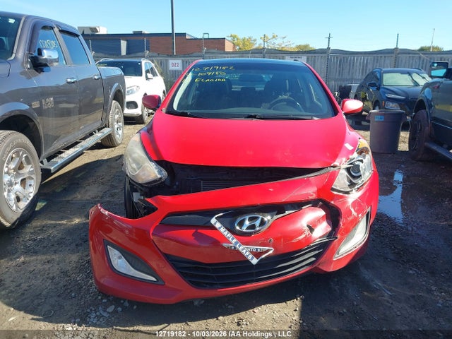 2013 Hyundai Elantra Gt მანქანა იყიდება აუქციონზე, vin: KMHD35LE4DU109150, აუქციონის ნომერი: 12719182