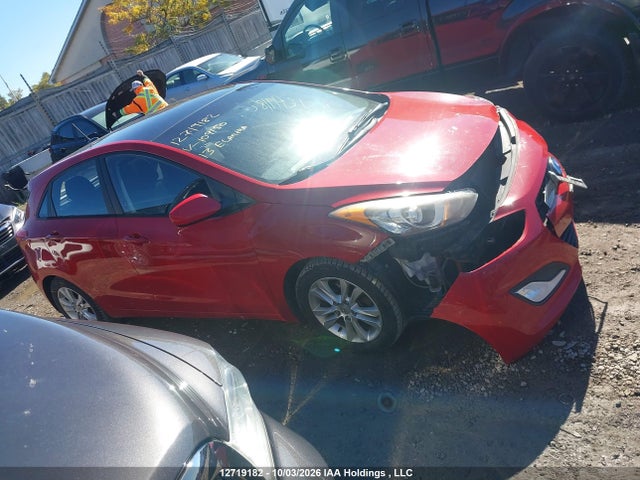 2013 Hyundai Elantra Gt მანქანა იყიდება აუქციონზე, vin: KMHD35LE4DU109150, აუქციონის ნომერი: 12719182