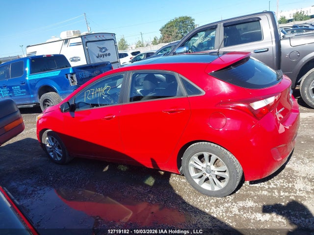2013 Hyundai Elantra Gt მანქანა იყიდება აუქციონზე, vin: KMHD35LE4DU109150, აუქციონის ნომერი: 12719182