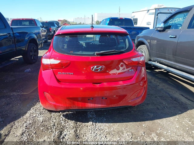 2013 Hyundai Elantra Gt მანქანა იყიდება აუქციონზე, vin: KMHD35LE4DU109150, აუქციონის ნომერი: 12719182