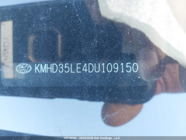 2013 Hyundai Elantra Gt მანქანა იყიდება აუქციონზე, vin: KMHD35LE4DU109150, აუქციონის ნომერი: 12719182