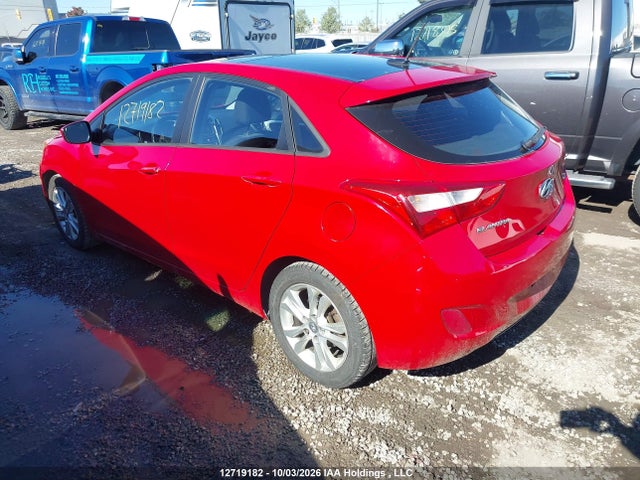 2013 Hyundai Elantra Gt მანქანა იყიდება აუქციონზე, vin: KMHD35LE4DU109150, აუქციონის ნომერი: 12719182