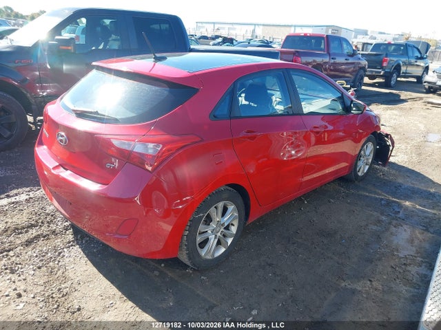 2013 Hyundai Elantra Gt მანქანა იყიდება აუქციონზე, vin: KMHD35LE4DU109150, აუქციონის ნომერი: 12719182