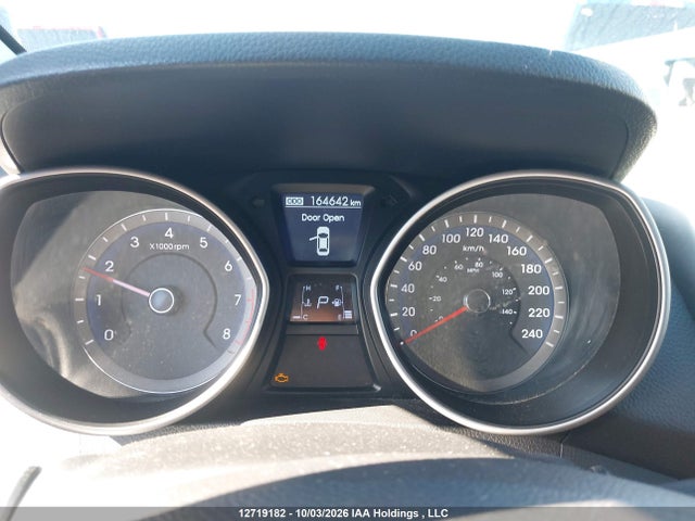 2013 Hyundai Elantra Gt მანქანა იყიდება აუქციონზე, vin: KMHD35LE4DU109150, აუქციონის ნომერი: 12719182