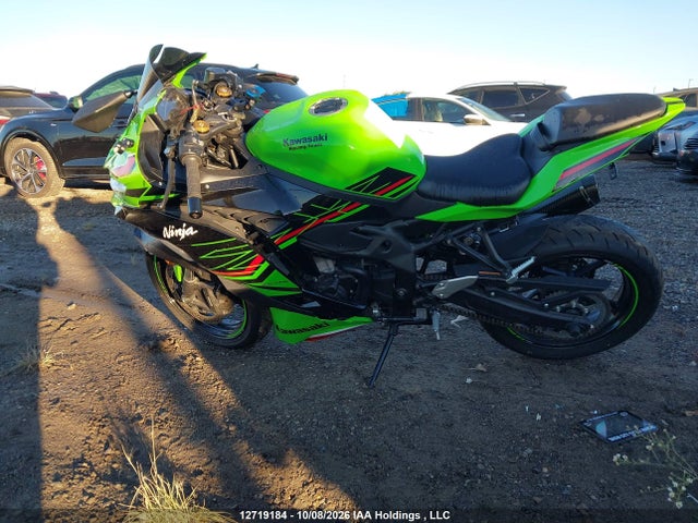 Kawasaki Zx400 S 2024 ML5ZXCS16RDA25935 Image 13