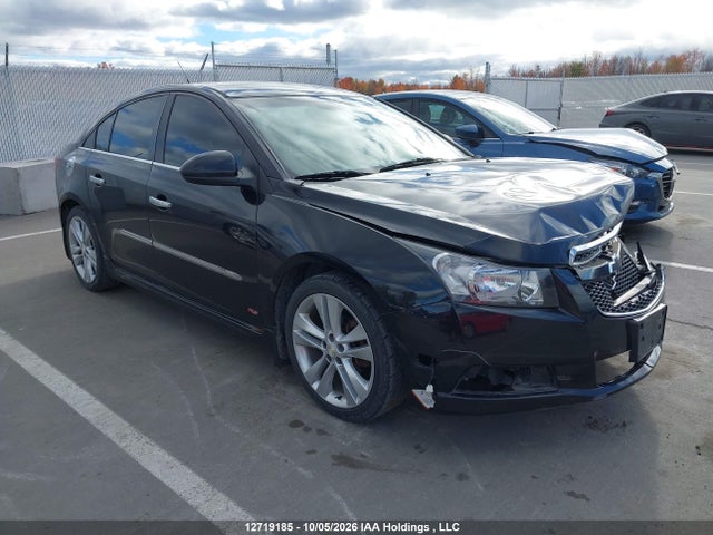 12719185 :رقم المزاد ، 1G1PF5SB8E7374744 vin ، 2014 Chevrolet Cruze Lt مزاد بيع