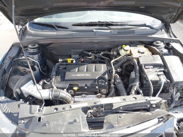 12719185 :رقم المزاد ، 1G1PF5SB8E7374744 vin ، 2014 Chevrolet Cruze Lt مزاد بيع