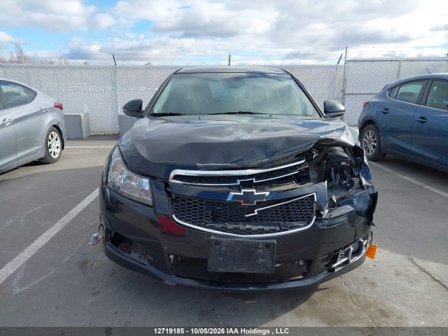 12719185 :رقم المزاد ، 1G1PF5SB8E7374744 vin ، 2014 Chevrolet Cruze Lt مزاد بيع