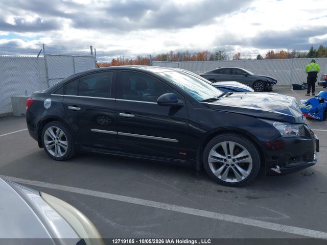 12719185 :رقم المزاد ، 1G1PF5SB8E7374744 vin ، 2014 Chevrolet Cruze Lt مزاد بيع