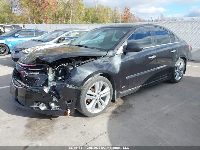 12719185 :رقم المزاد ، 1G1PF5SB8E7374744 vin ، 2014 Chevrolet Cruze Lt مزاد بيع