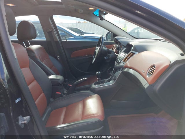 12719185 :رقم المزاد ، 1G1PF5SB8E7374744 vin ، 2014 Chevrolet Cruze Lt مزاد بيع