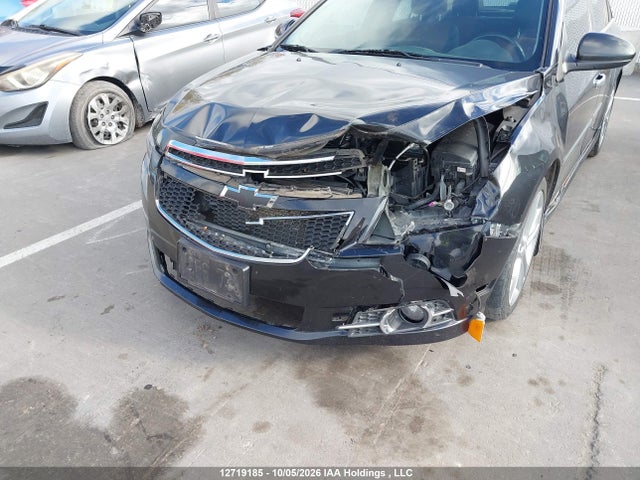 12719185 :رقم المزاد ، 1G1PF5SB8E7374744 vin ، 2014 Chevrolet Cruze Lt مزاد بيع