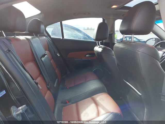 12719185 :رقم المزاد ، 1G1PF5SB8E7374744 vin ، 2014 Chevrolet Cruze Lt مزاد بيع