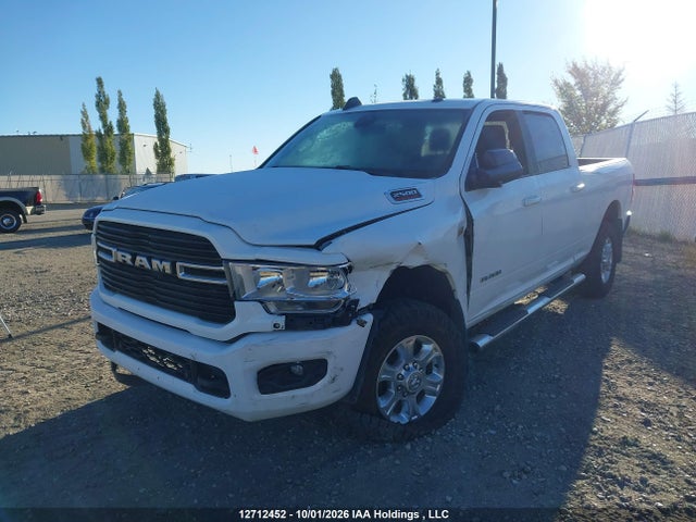 RAM 2500 Big Horn 2019 3C6UR5DJ7KG545481 Image 2