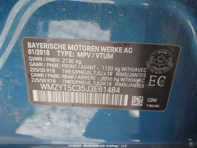 Mini Countryman Cooper S 2018 WMZYT5C35J3E61484 Image 18
