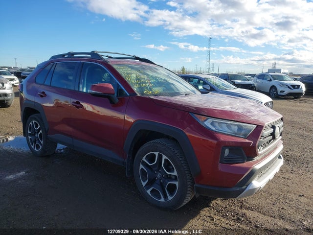 Продаж на аукціоні авто 2019 Toyota Rav4 Trail, vin: 2T3J1RFV9KW063234, номер лоту: 12709329