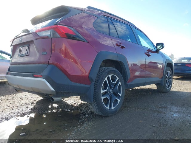 Продаж на аукціоні авто 2019 Toyota Rav4 Trail, vin: 2T3J1RFV9KW063234, номер лоту: 12709329