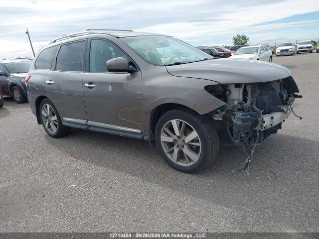 12713454 :رقم المزاد ، 5N1AR2MM5EC699145 vin ، 2014 Nissan Pathfinder Platinum/s/sl/sv مزاد بيع