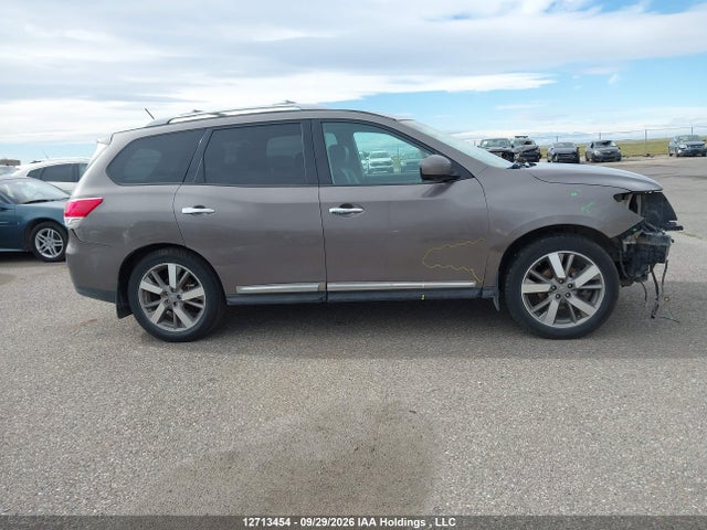 12713454 :رقم المزاد ، 5N1AR2MM5EC699145 vin ، 2014 Nissan Pathfinder Platinum/s/sl/sv مزاد بيع