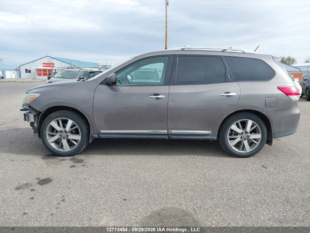 12713454 :رقم المزاد ، 5N1AR2MM5EC699145 vin ، 2014 Nissan Pathfinder Platinum/s/sl/sv مزاد بيع