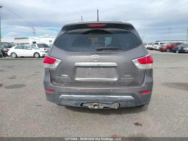 12713454 :رقم المزاد ، 5N1AR2MM5EC699145 vin ، 2014 Nissan Pathfinder Platinum/s/sl/sv مزاد بيع