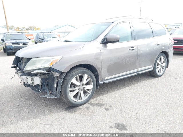 12713454 :رقم المزاد ، 5N1AR2MM5EC699145 vin ، 2014 Nissan Pathfinder Platinum/s/sl/sv مزاد بيع